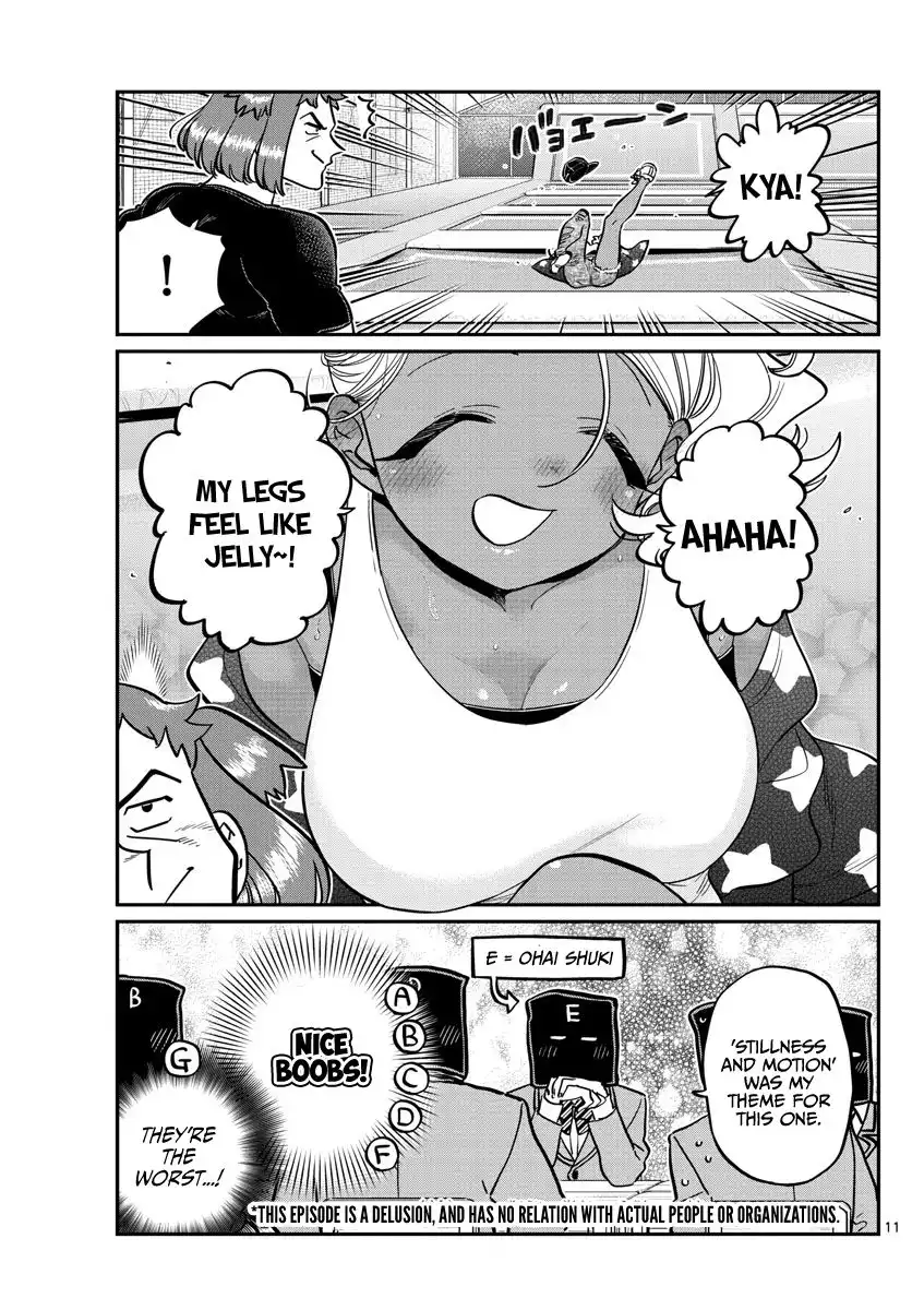 Komi-san wa Komyushou Desu Chapter 250 11